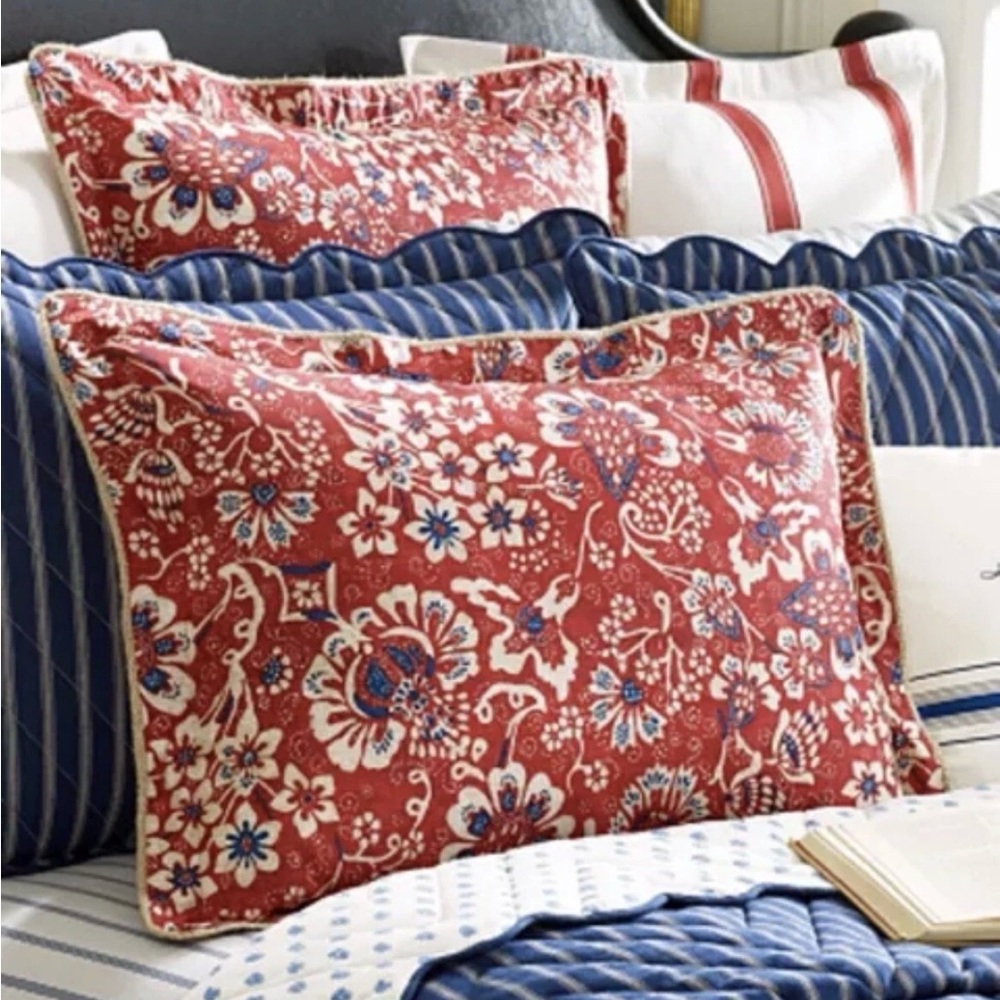 Ralph Lauren Villa Martine Standard Pillow Shams